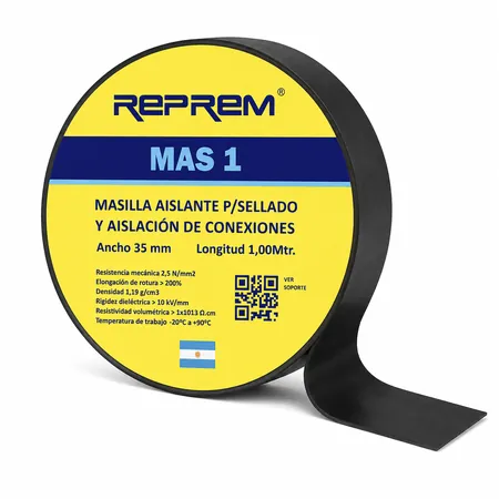Masillas Aislantes HBMT-HRMT-HSCM Reprem®