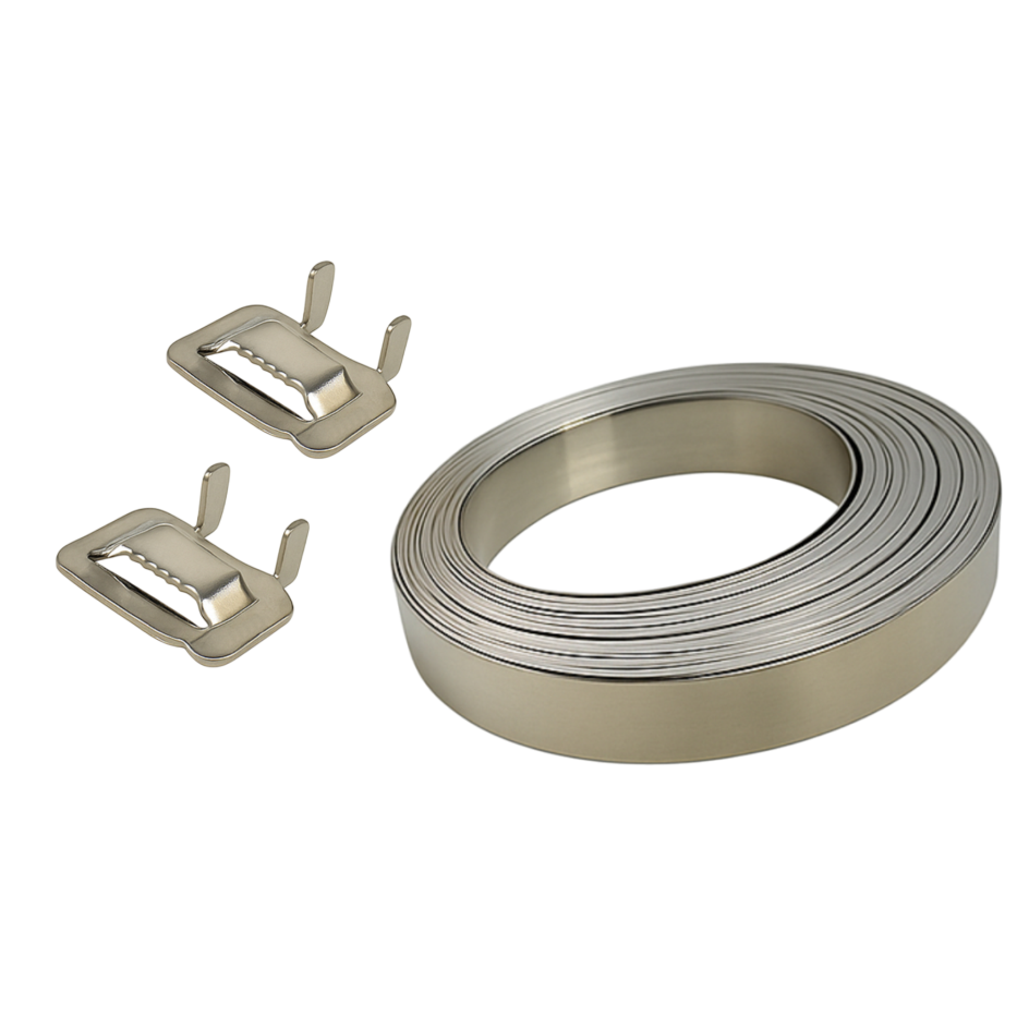 Flejes y Hebillas de Acero Inoxidable Reprem®