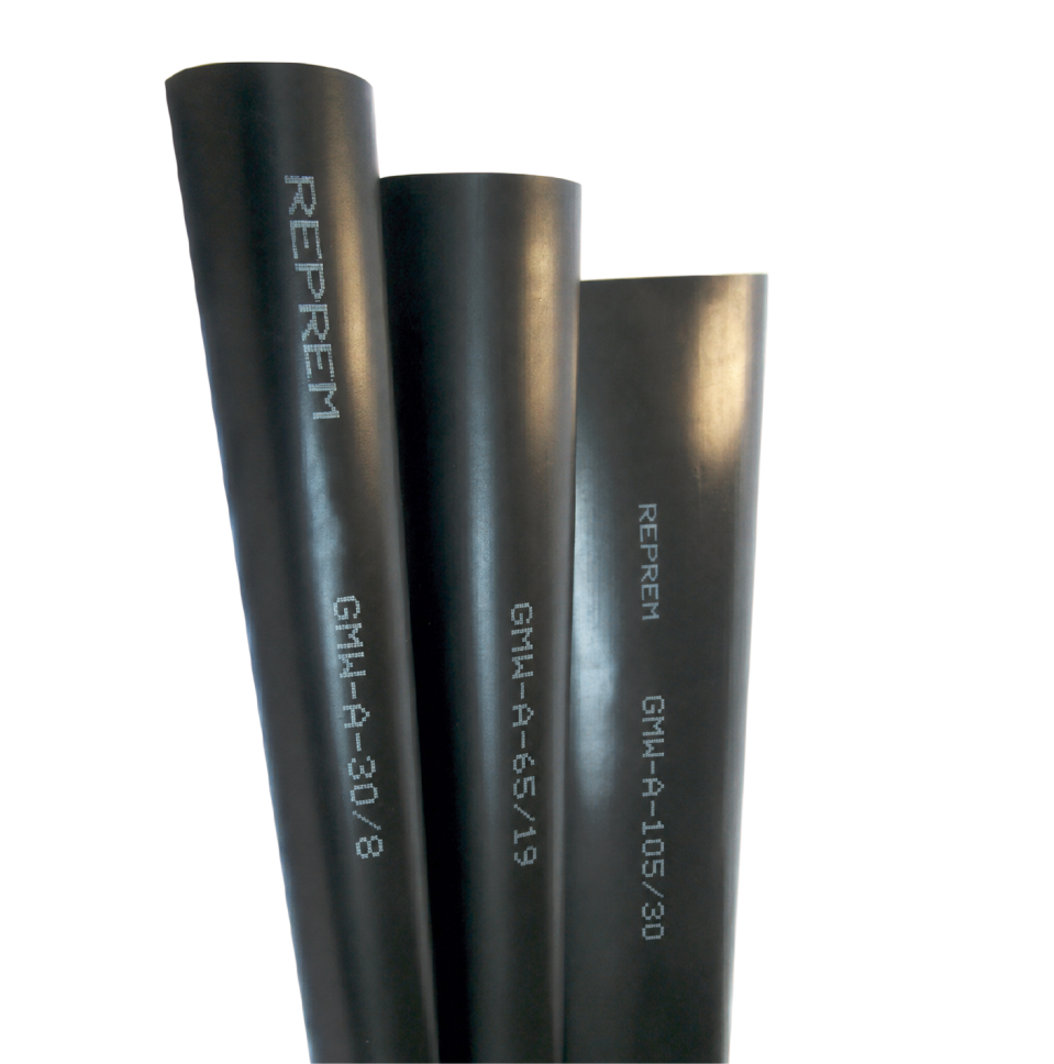 Tubo Termocontraíble de Pared Gruesa con Adhesivo GHW-A Reprem®