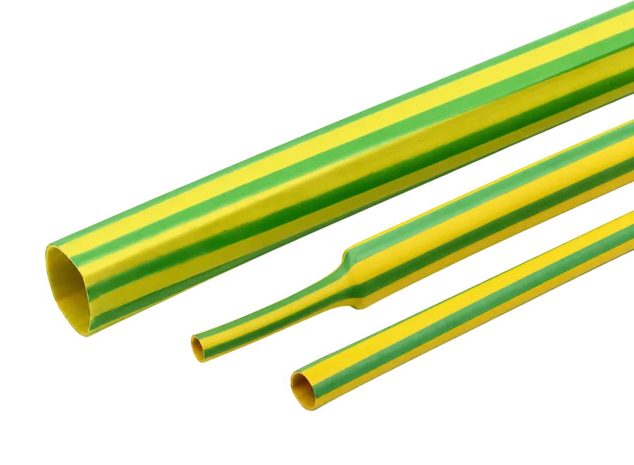 Tubo Termocontraíble Verde-Amarillo TFC-VA Reprem®